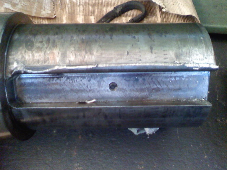 Shaft Key-way damaged