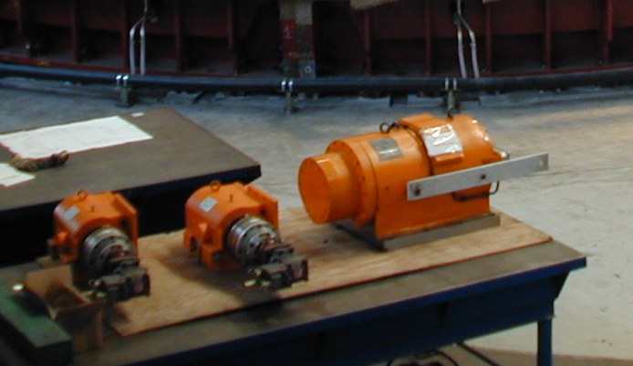 “LBT” Telescope Drive Motor