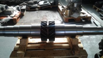 Pinion shaft