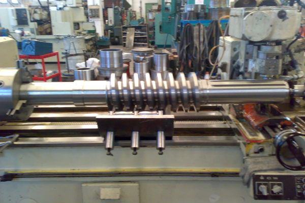 16 Worm shaft